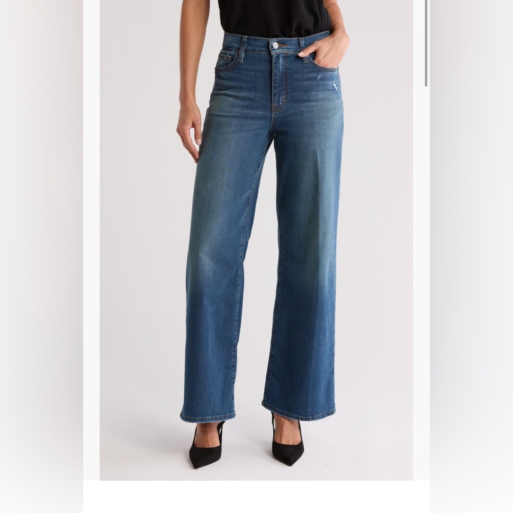 Frame Le Slim Palazzo Jeans